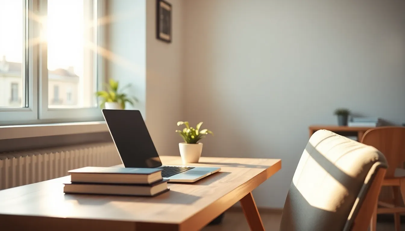 청년 월세 지원을 받아 활기찬 생활을 하는 청년의 모습