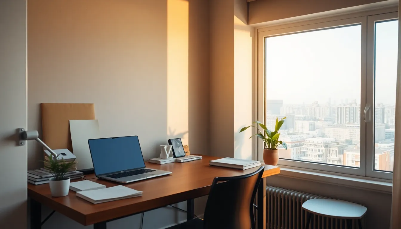 청년 주거비 지원을 통해 웃는 청년의 모습