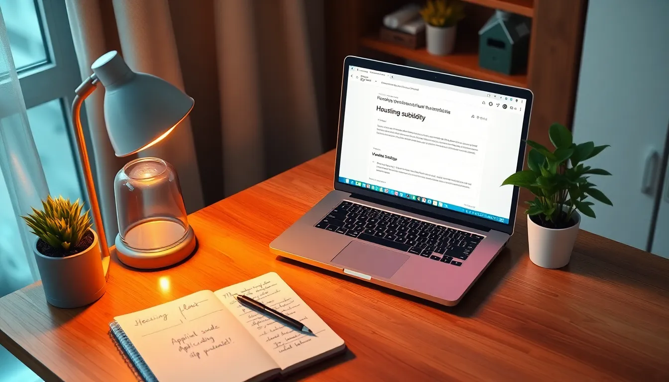 청년 주거 지원 안내 이미지