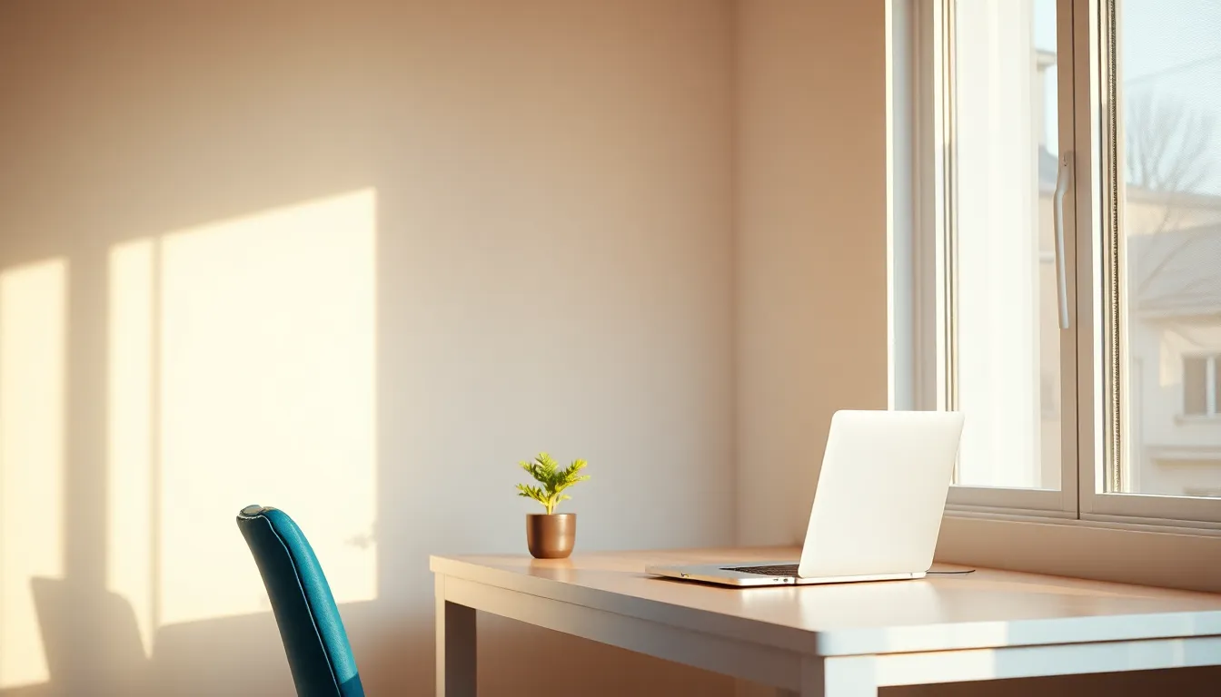 월세 지원을 통해 활기찬 생활을 하는 청년의 모습