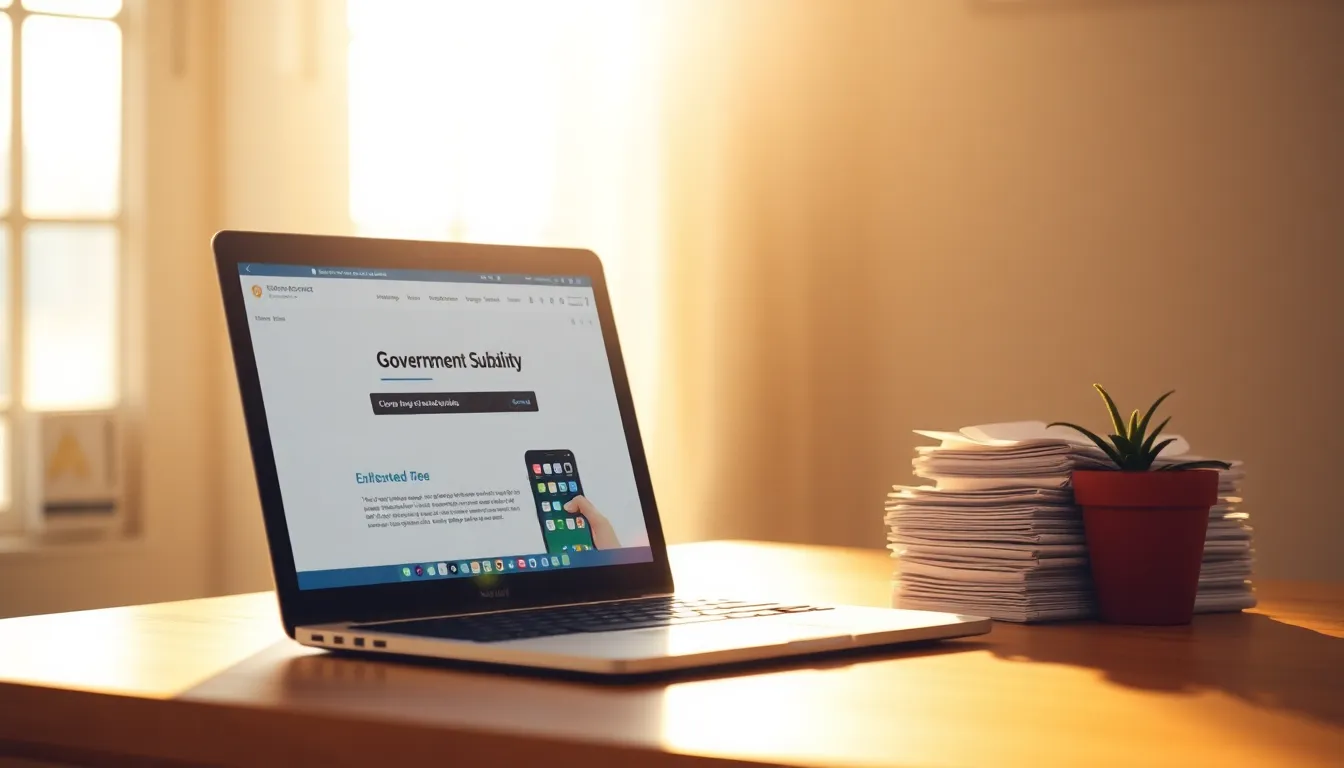 청년 월세 지원금 안내 이미지