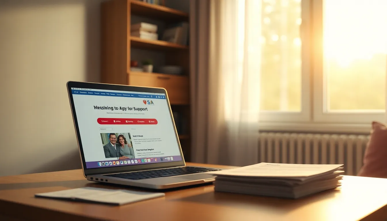 월세 지원금 안내 이미지